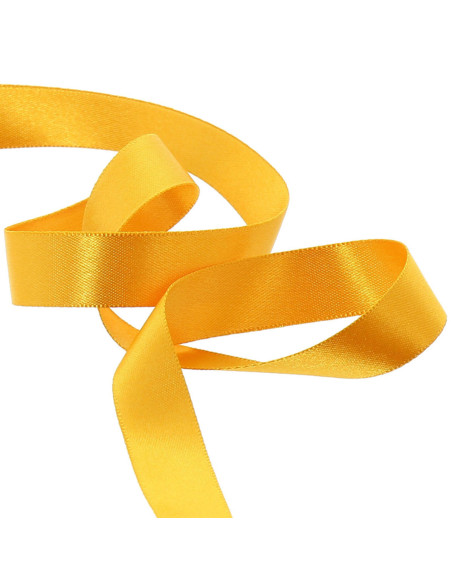 Nastro di raso - Giallo arancione