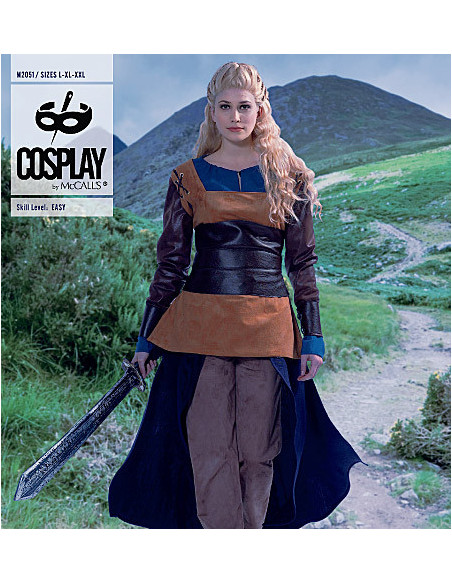 Modello cosplay Intrepid - McCall's 2051