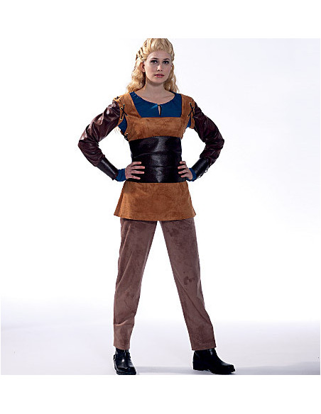 Modello cosplay Intrepid - McCall's 2051