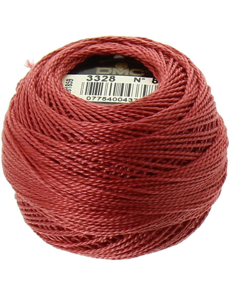Gomitolo di cotone perlato DMC n° 8