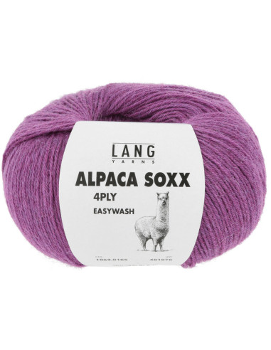 Filato per calze Alpaca Soxx 4 ply Lang Yarns