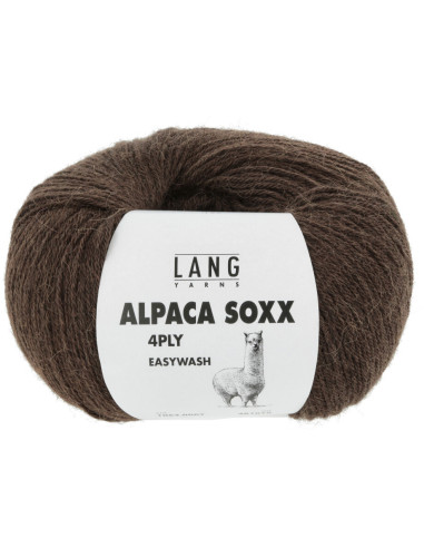 Filato per calze Alpaca Soxx 4 ply Lang Yarns