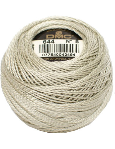 Gomitolo di cotone perlato DMC n° 8