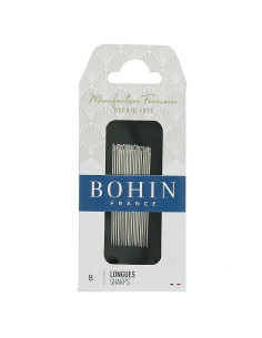 Aghi da cucito comuni Bohin - N° 8