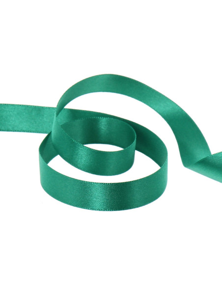 Nastro di raso - Verde smeraldo