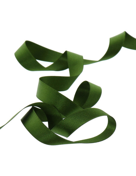 Nastro di raso - Verde oliva