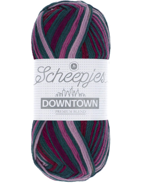Laine pour chaussettes Scheepjes Downtown