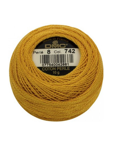 Gomitolo di cotone perlato DMC n° 8