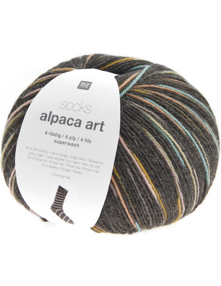Filato per calze Socks Alpaca Art