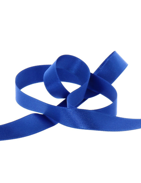 Nastro di raso - Blu reale