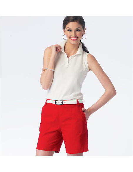 Modello di pantaloncini e pantaloni - McCall's 6930