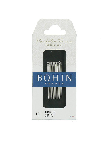 Aghi da cucito comuni Bohin - N° 10