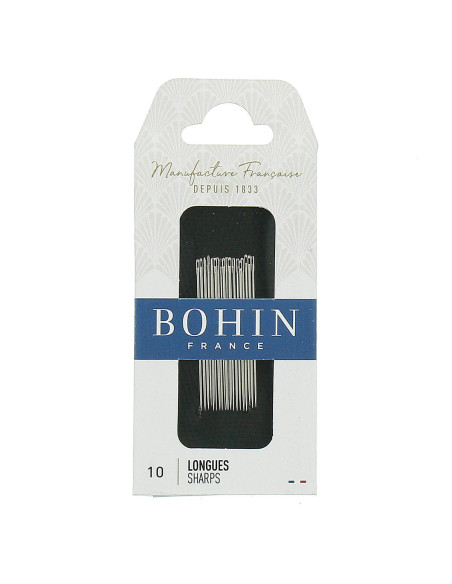Aghi da cucito comuni Bohin - N° 10