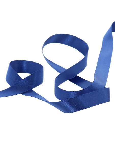 Nastro di raso - Blu jeans