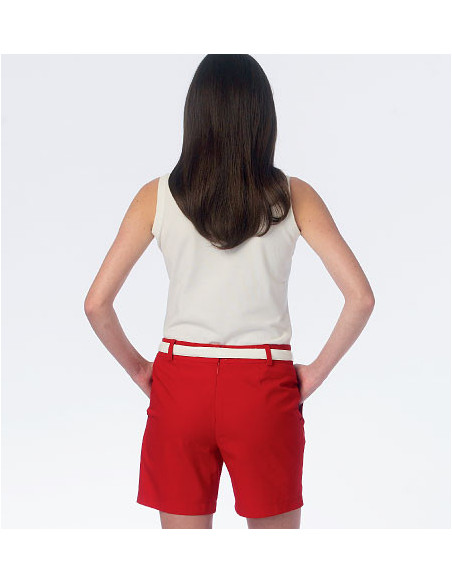 Modello di pantaloncini e pantaloni - McCall's 6930
