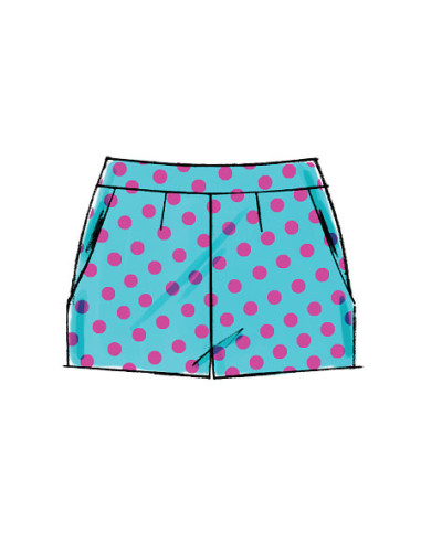 Modello di pantaloncini e pantaloni - McCall's 6930