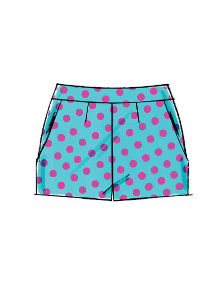 Modello di pantaloncini e pantaloni - McCall's 6930