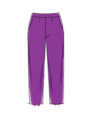 Modello di pantaloncini e pantaloni - McCall's 6930