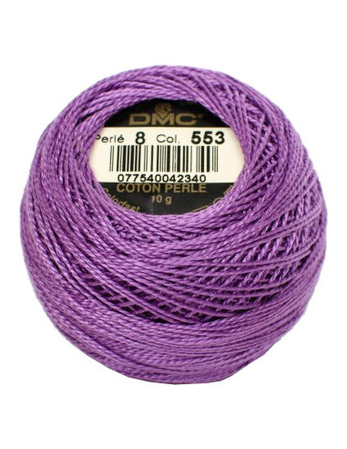 Gomitolo di cotone perlato DMC n° 8