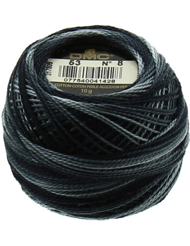 Gomitolo di cotone perlato DMC n° 8