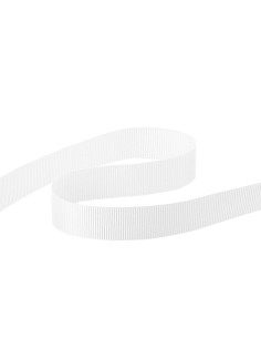 Nastro gros-grain - Bianco