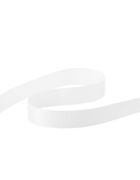 Nastro gros-grain - Bianco