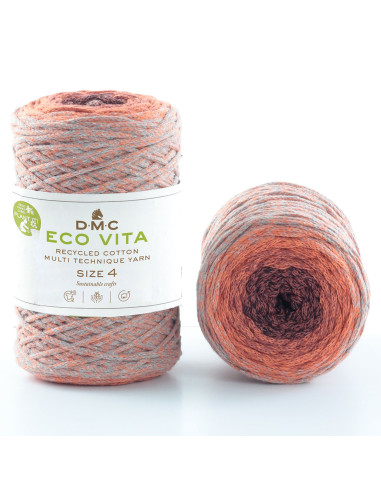 Coton recyclé Eco Vita 4 Multico DMC