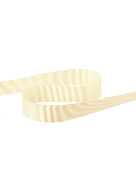 Nastro gros-grain - Bianco sporco