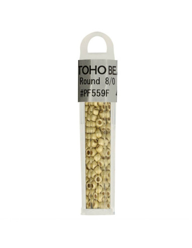 Perles en verre 8/0 Toho