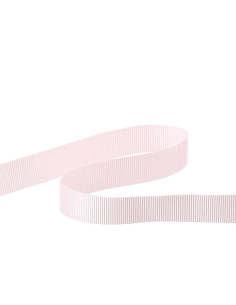 Nastro gros-grain - Rosa pastello