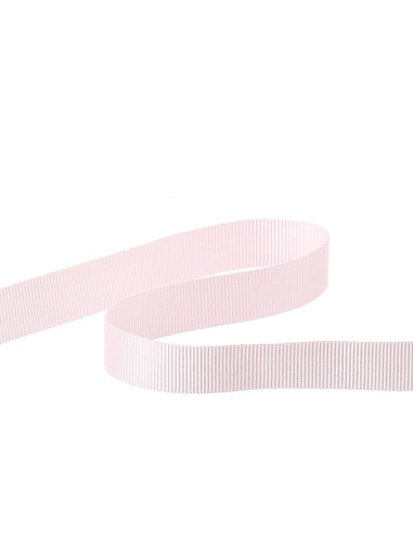 Nastro gros-grain - Rosa pastello