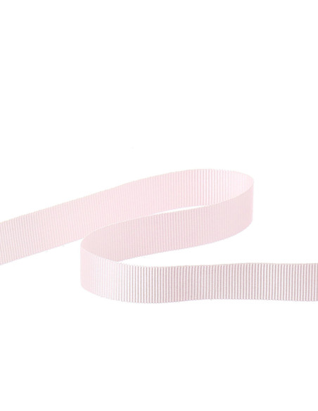 Nastro gros-grain - Rosa pastello