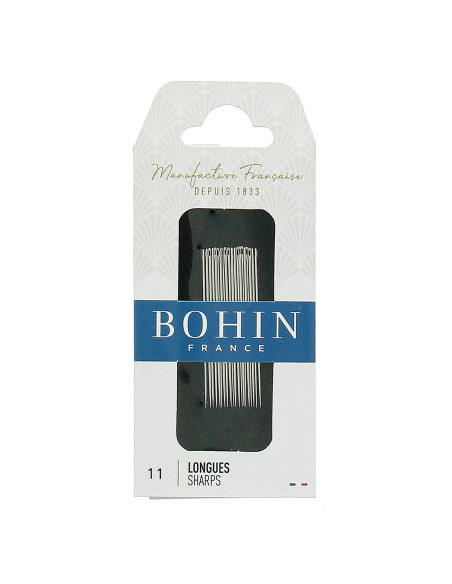Aghi da cucito comuni Bohin - N° 11