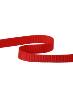Nastro gros-grain - Rosso sangue