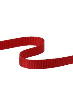 Nastro gros-grain - Rosso