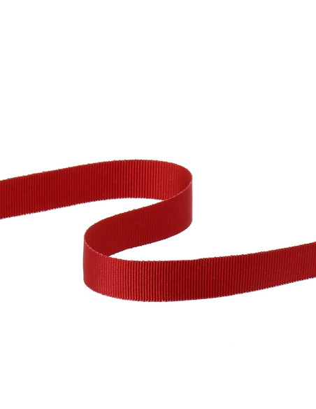 Nastro gros-grain - Rosso