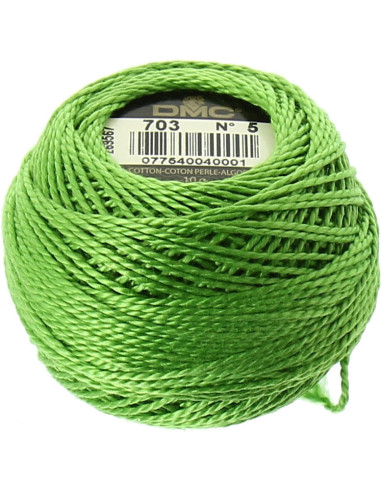 Gomitolo di cotone perlato DMC n° 5