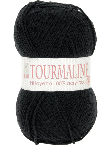 Confezione di 2 gomitoli di filato per maglieria layette Tourmaline