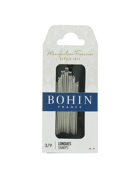 Aghi da cucito comuni Bohin - Assortimento 3/9