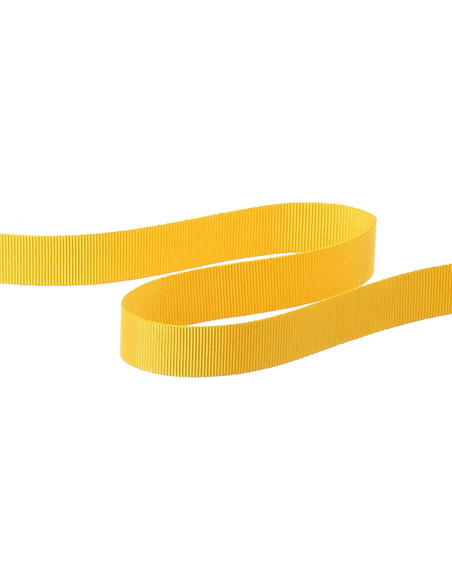 Nastro gros-grain - Giallo arancione