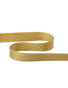 Nastro gros-grain - Beige dorato