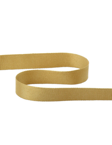 Nastro gros-grain - Beige dorato