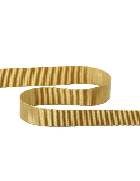 Nastro gros-grain - Beige dorato
