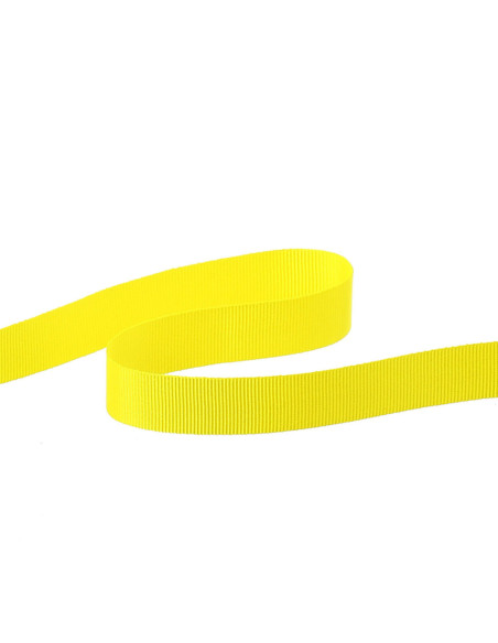 Nastro gros-grain - Giallo limone