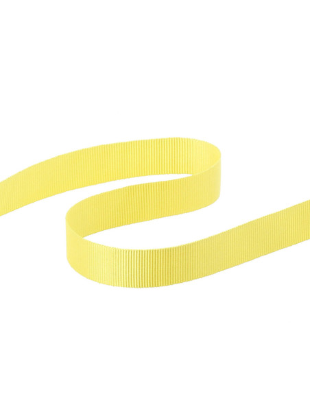 Nastro gros-grain - Giallo