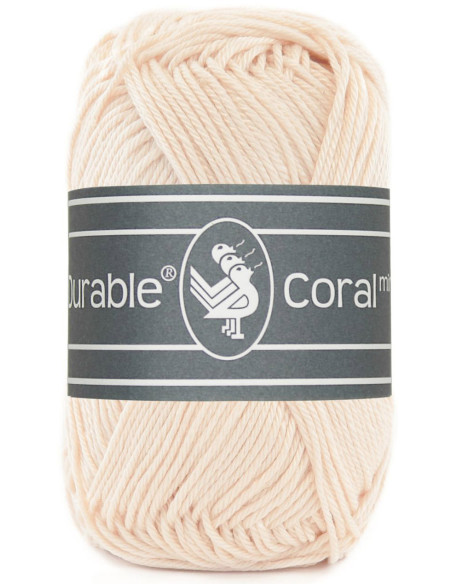 Coton Durable Coral Mini