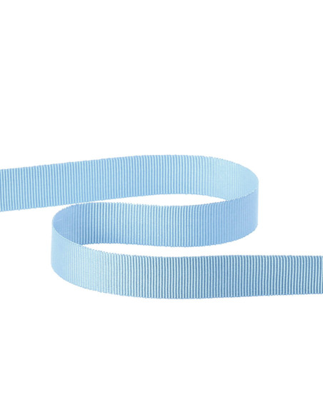 Nastro gros-grain - Azzurro cielo