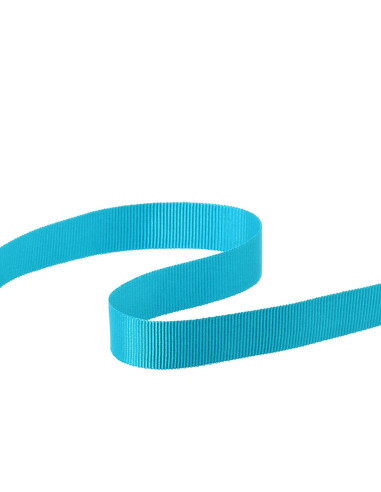 Nastro gros-grain - Blu turchese
