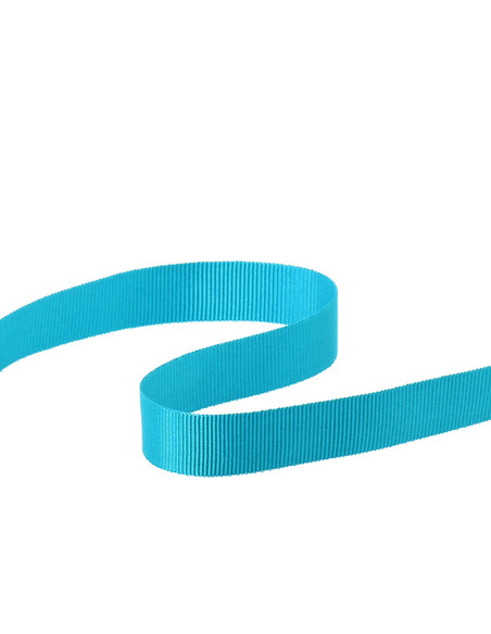 Nastro gros-grain - Blu turchese