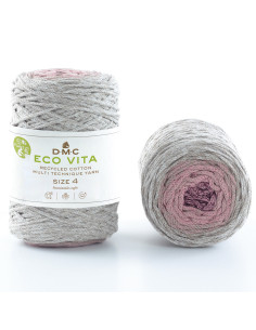 Cotone riciclato Eco Vita 4 Multico DMC 2